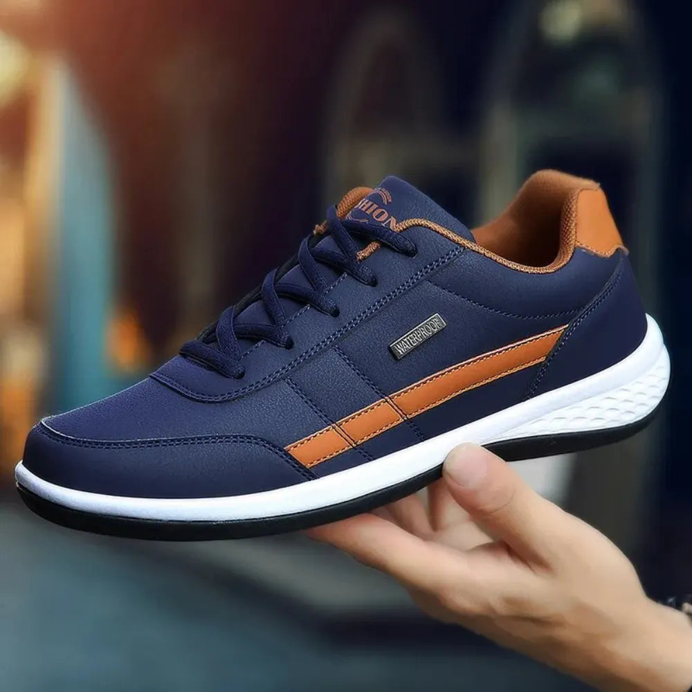 Wasserdichte OrthopÃ¤dische Komfortschuhe Aus Leder