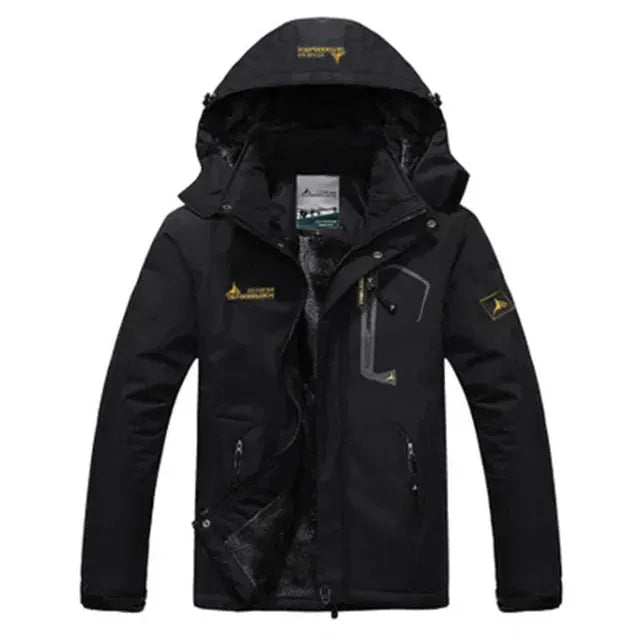 Winddichte Winterjacke FÃ¼r Herren