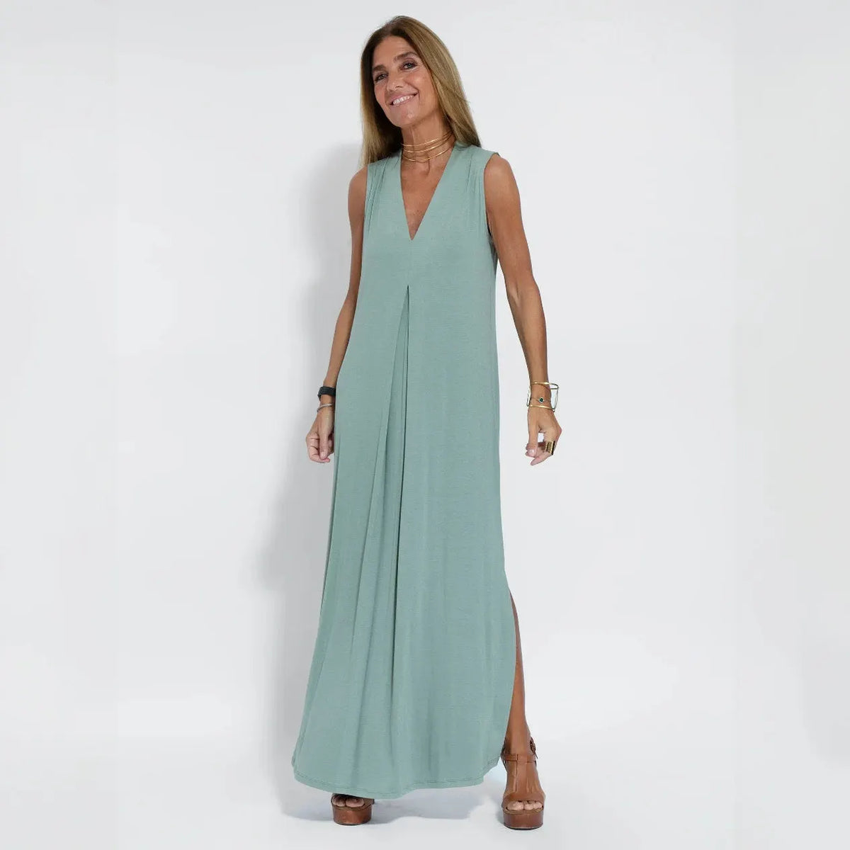 Elegantes Maxi-Kleid für jeden Anlass
