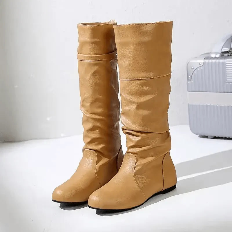 Elegante kniehohe Stiefel fÃ¼r jeden Anlass
