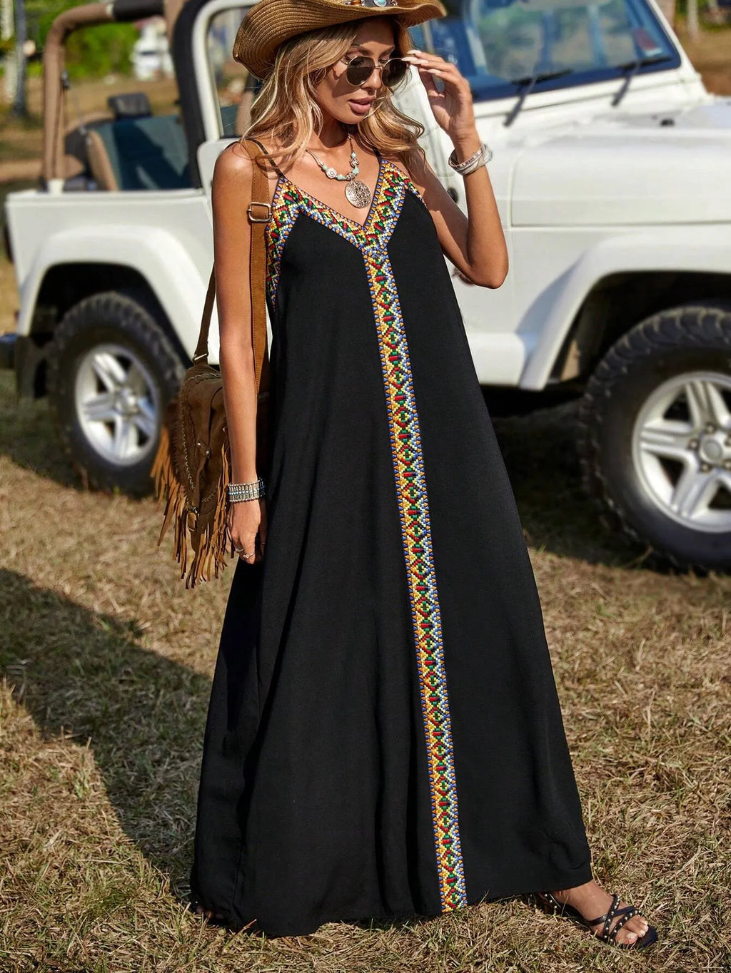 Vestido Longo Brilho do Sol