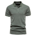V-Ausschnitt Polo