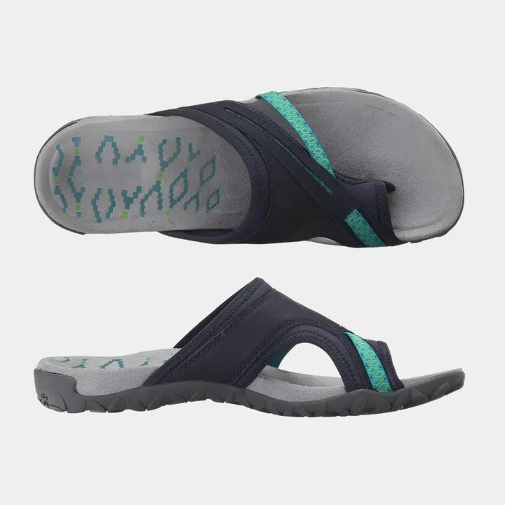 Yvonne - Ergonomiske Ortopædiske sandaler