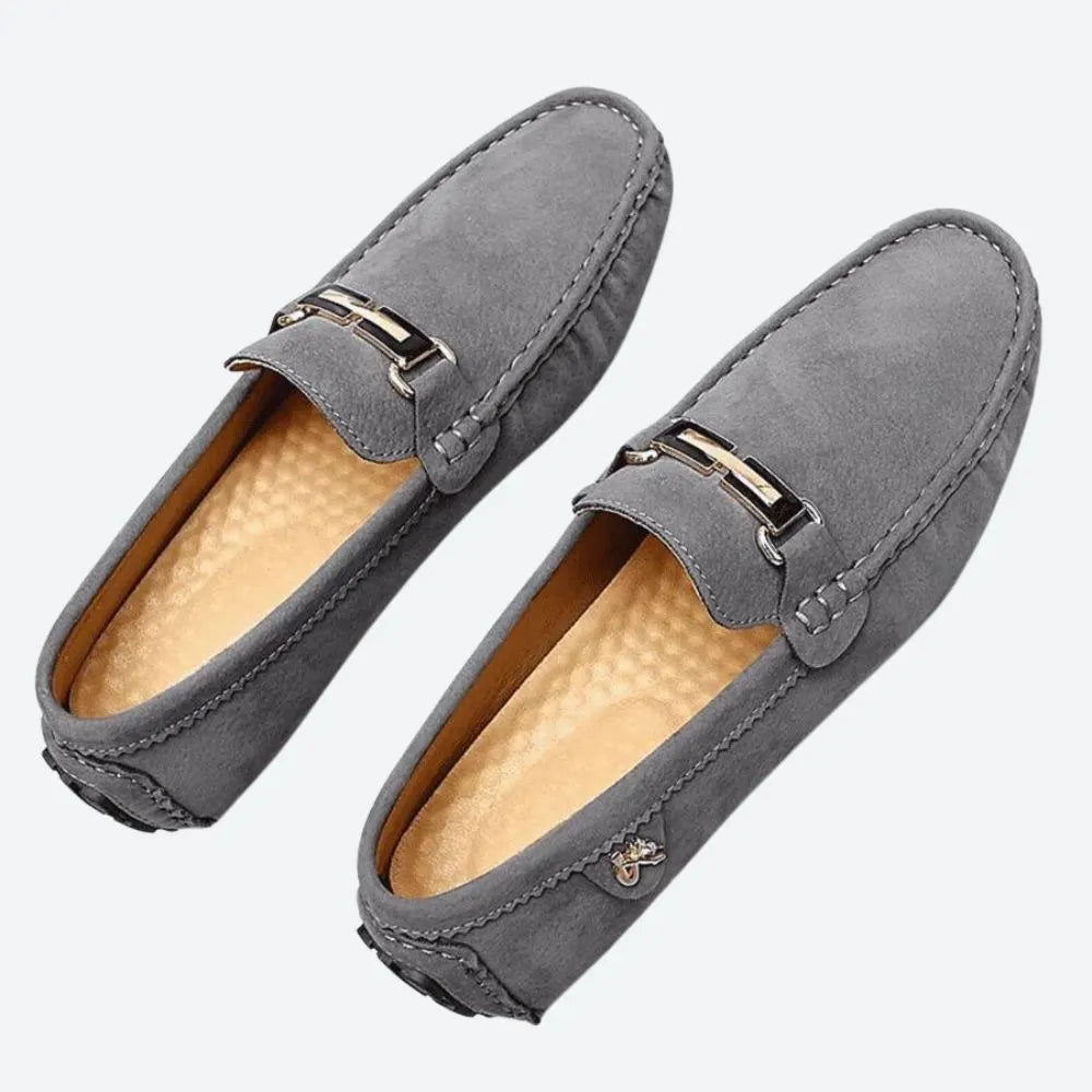 Luxe Wildleder Herrenschuh