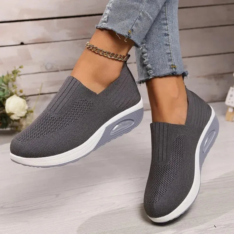 - Damen Orthopädische Luftpolsterschuhe, Rutschfest & Atmungsaktiv