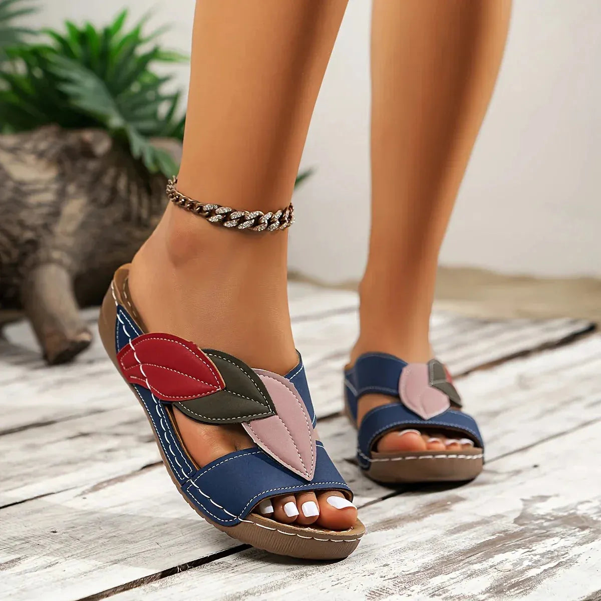 Siska – Slip-on Sandaler