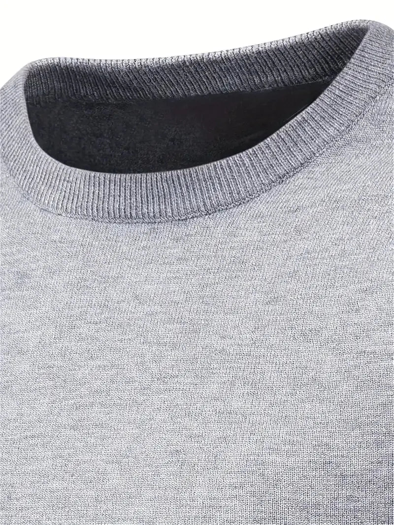 stilvoller Strickpullover für Männer