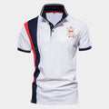 Modernes Minimalistisches Polo für Herren