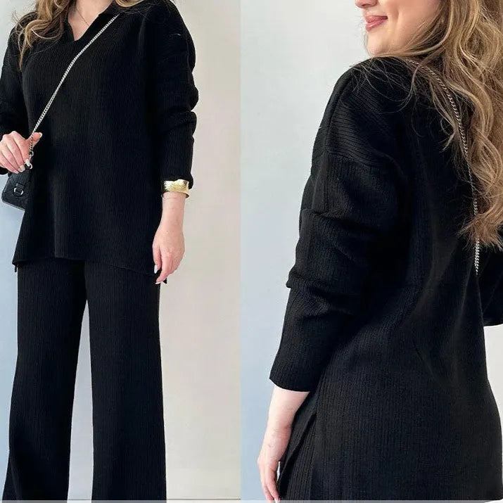 Raquel | Two-Piece Oversized Loungewear Set