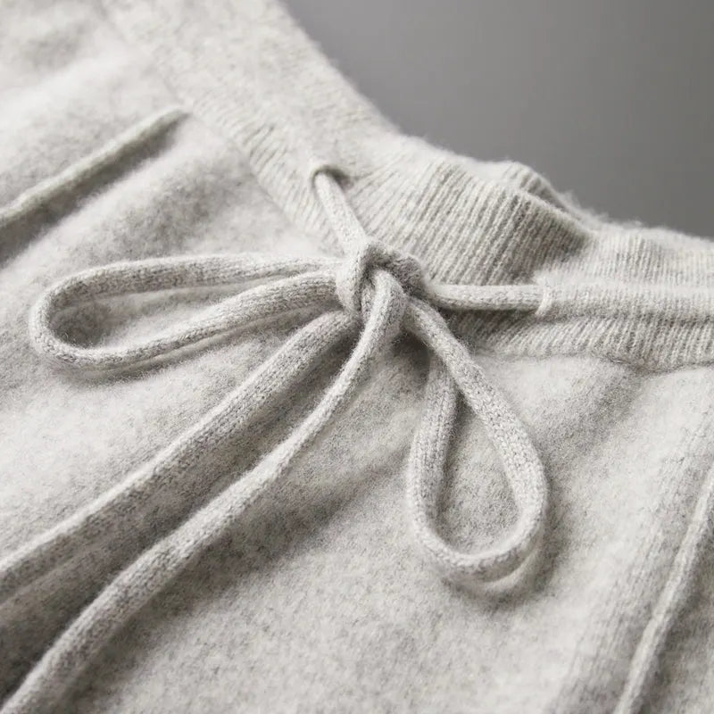 Damenhose aus Merinowolle