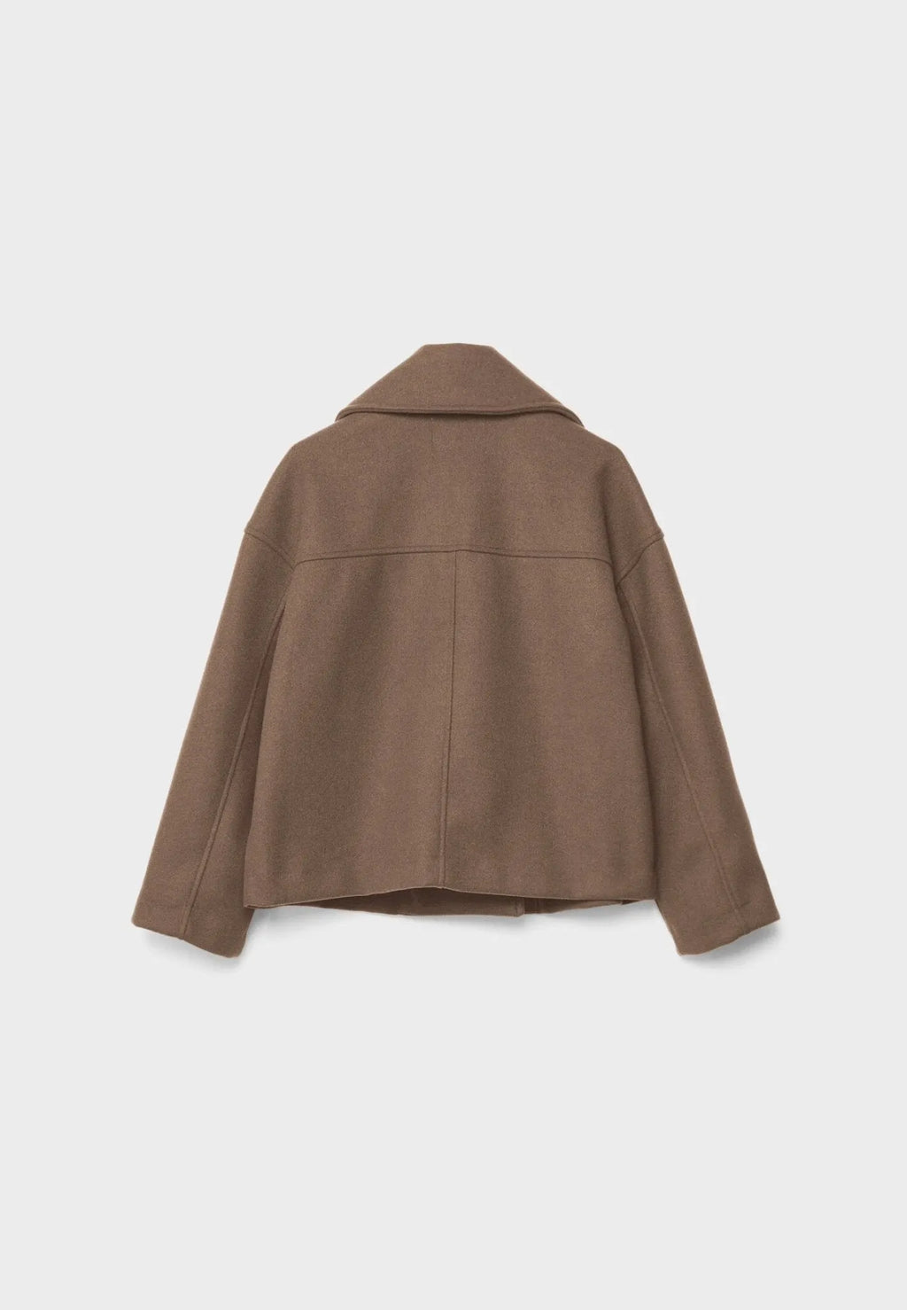 Modieuze Korte Damesjas Met Knopen – Tijdloze Stijl Voor De Overgangsseizoenen