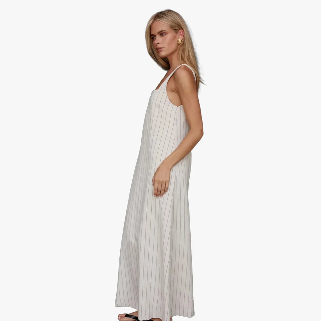 Elegantes Sommerkleid mit lÃ¤ssigem Schnitt