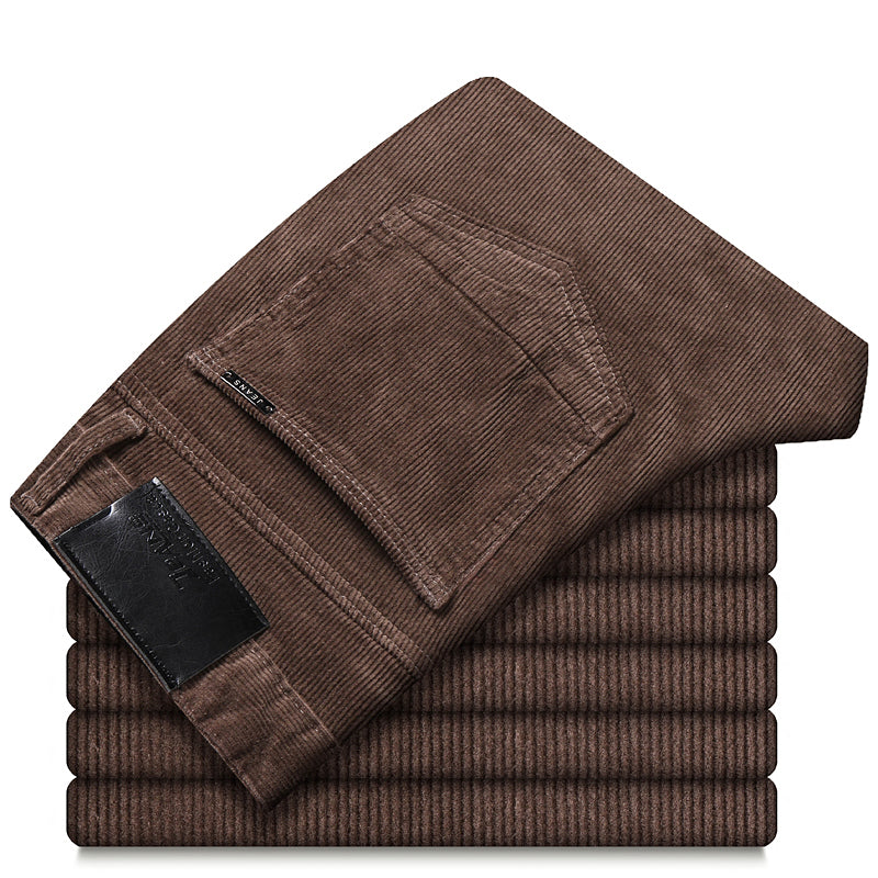 Herren Stretch-Cordhose