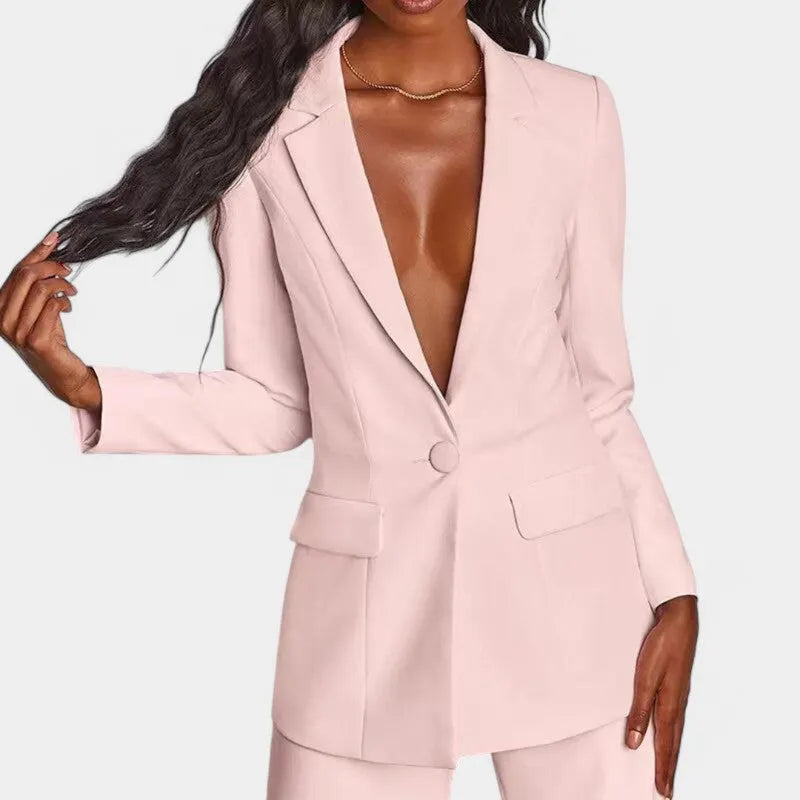 Lucette | Elegant Blazer & Pants Set