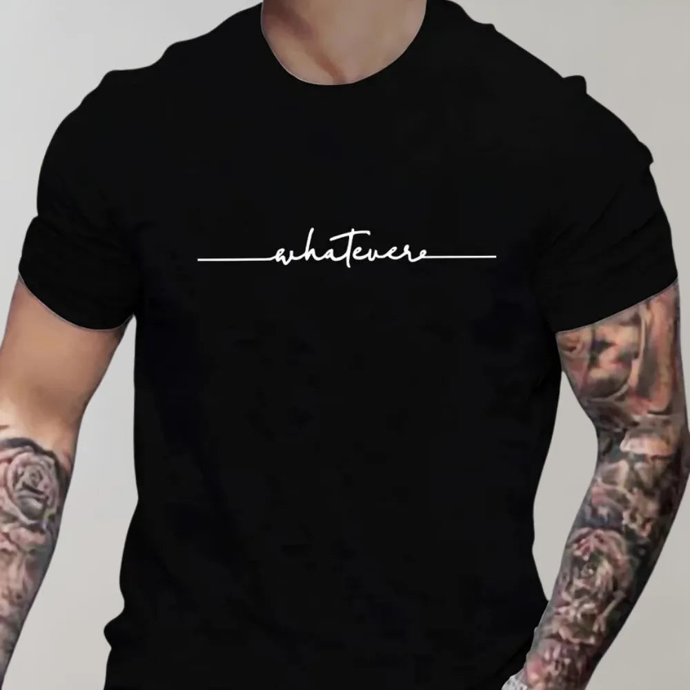Herren T-Shirt mit Rundhalsausschnitt