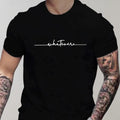Herren T-Shirt mit Rundhalsausschnitt