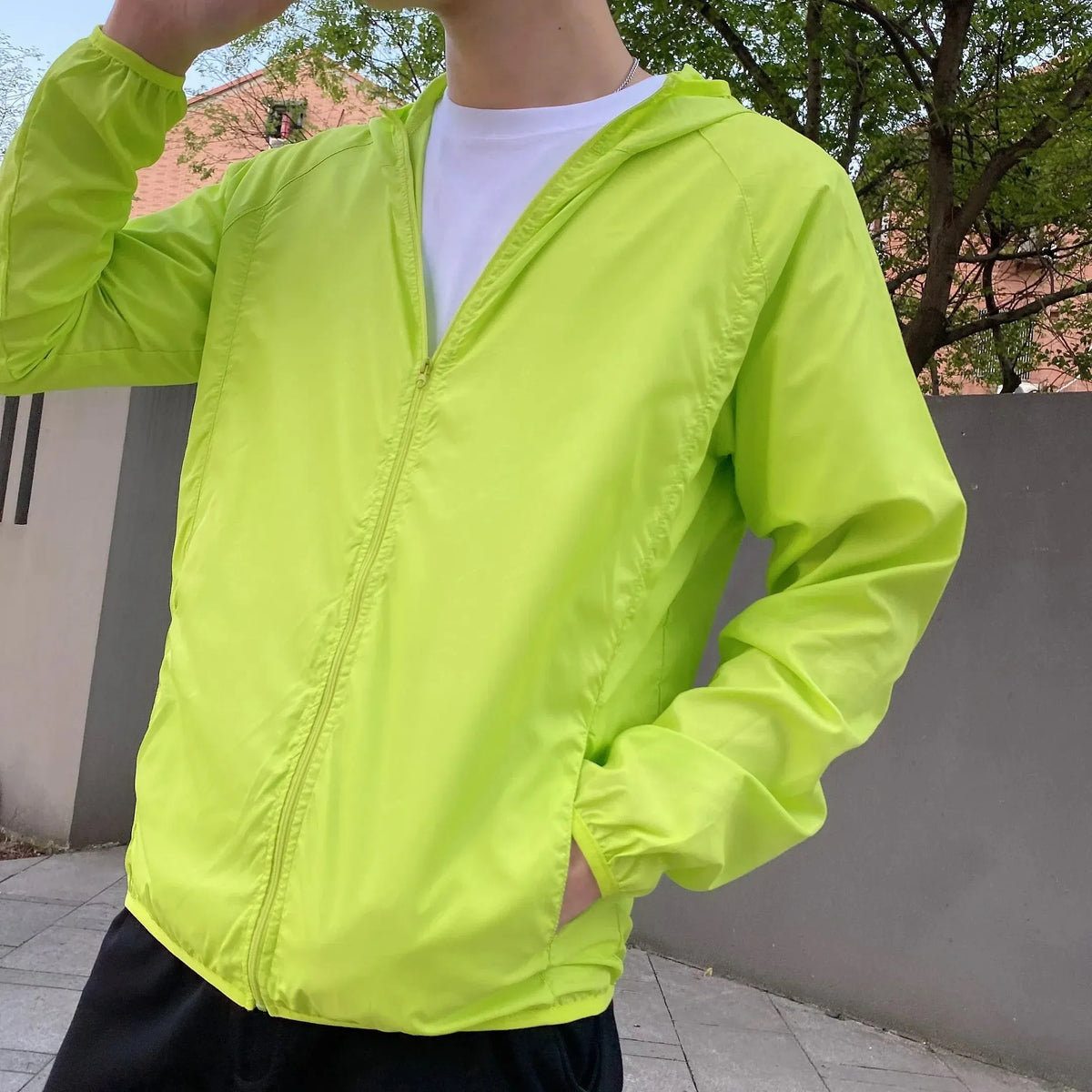 - Windbreaker-Jacke - Outdoor-Oberbekleidung