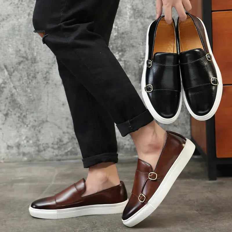 Stilvolle Elegante Lederschuhe FÃ¼r Herren