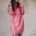 – Lockeres Pulloverkleid