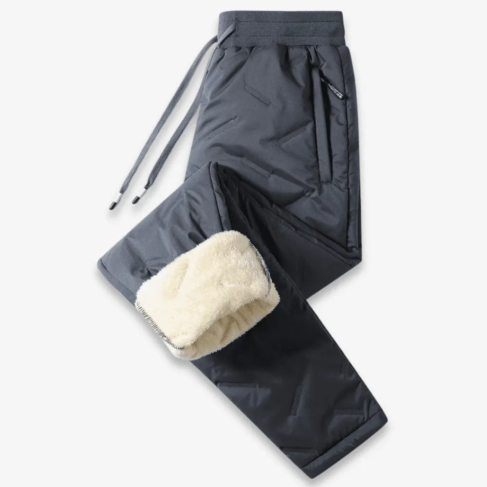 Gevoerde Thermobroek Voor Dames | Warme Waterafstotende Winterbroek Voor Wandelen & Wintersport