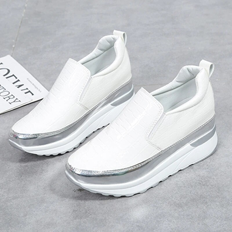 - Klobige Plateau Sneakers