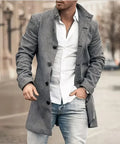 Schicker Trenchcoat FÃ¼r MÃ¤nner