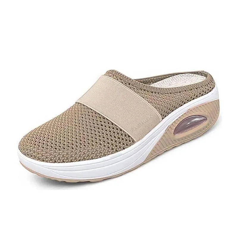 OrthoFlexi - Sandaler i glat mesh til kvinder