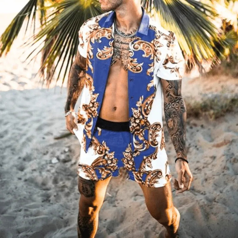 Herrenbekleidung Trendy Sommeroutfit Stilvoll & Luftig