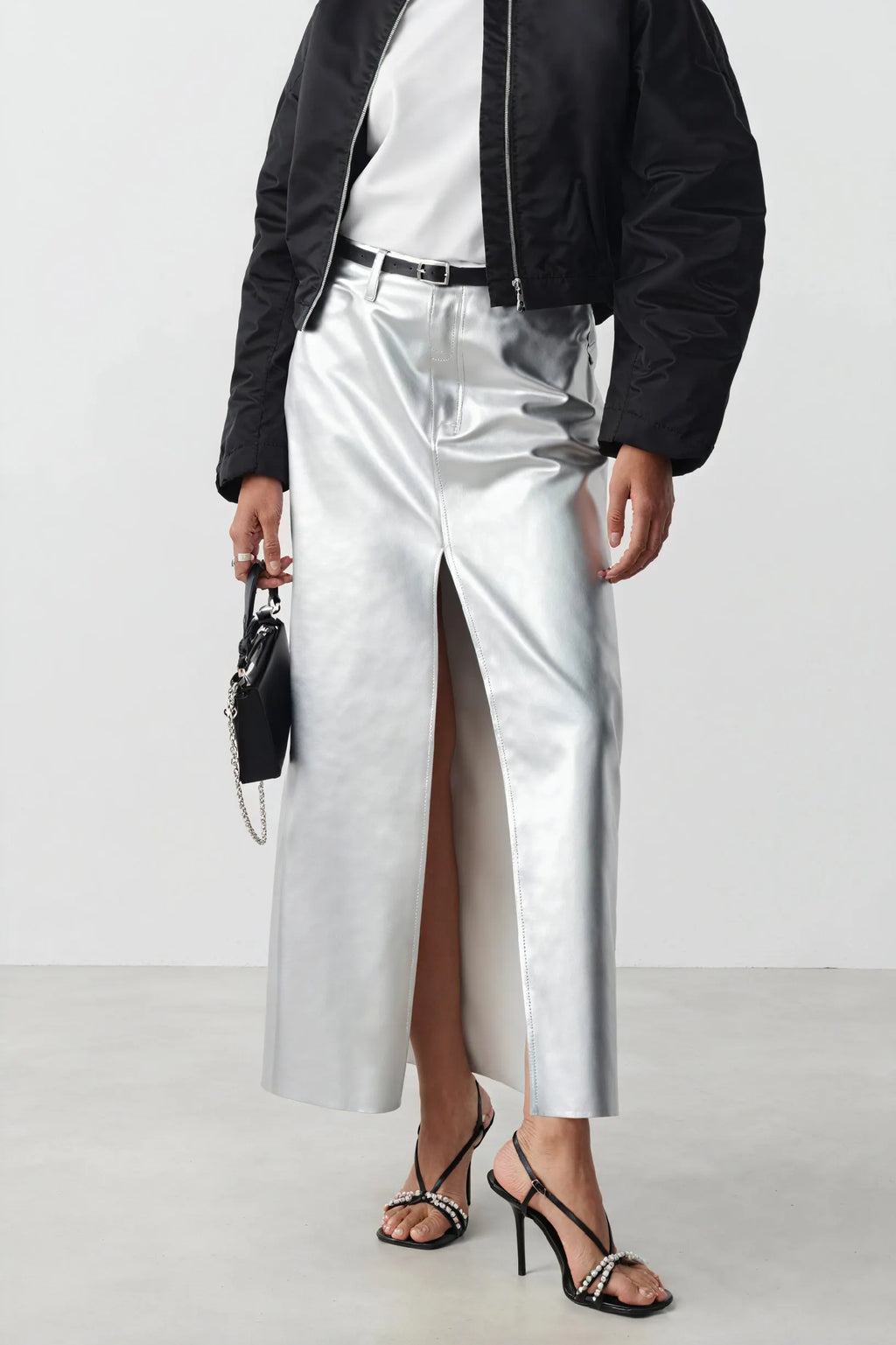Statement Maxi-Rock mit hohem Bund