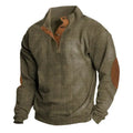 Geknöpfter Pullover Für Männer