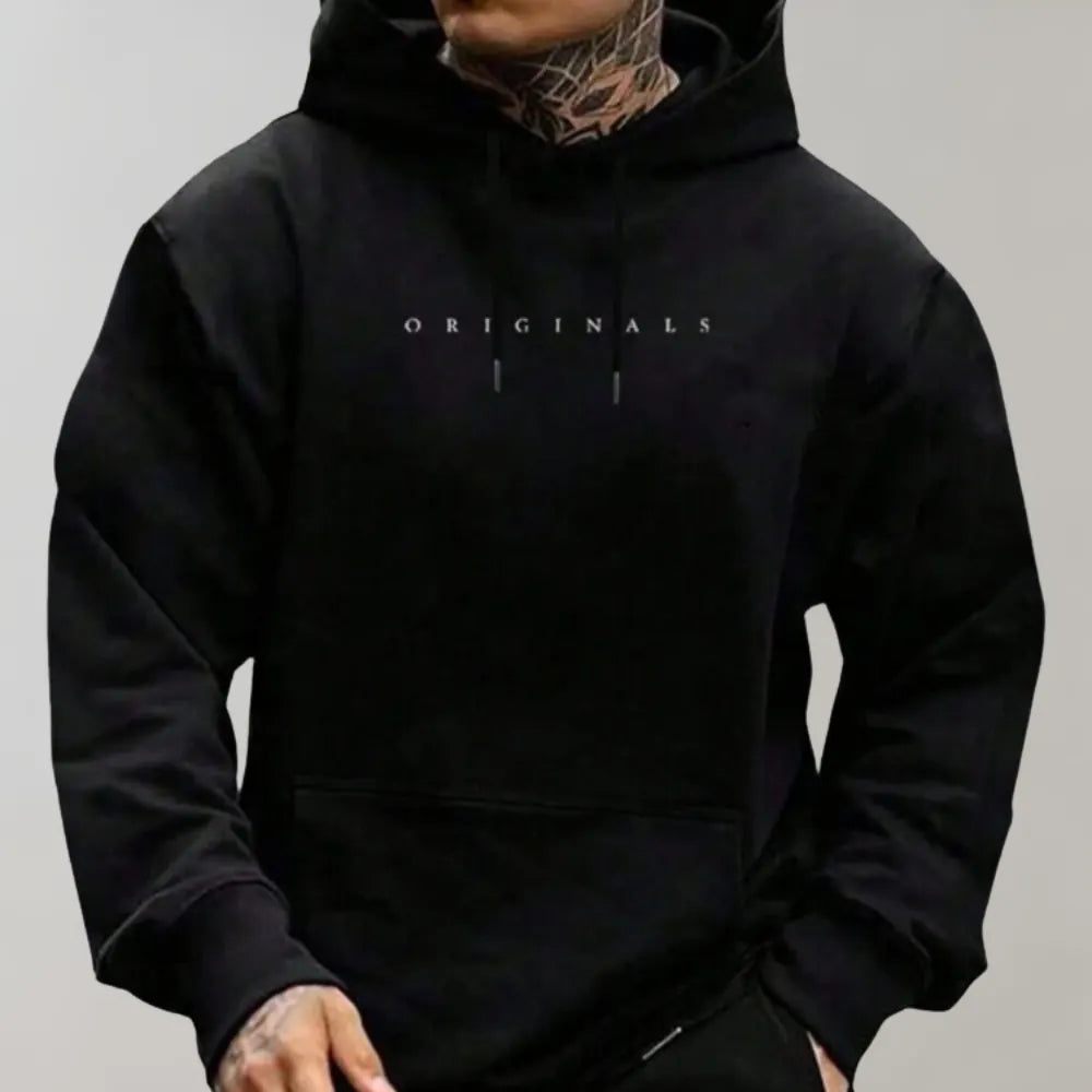 Bequeme Herren Hoodie