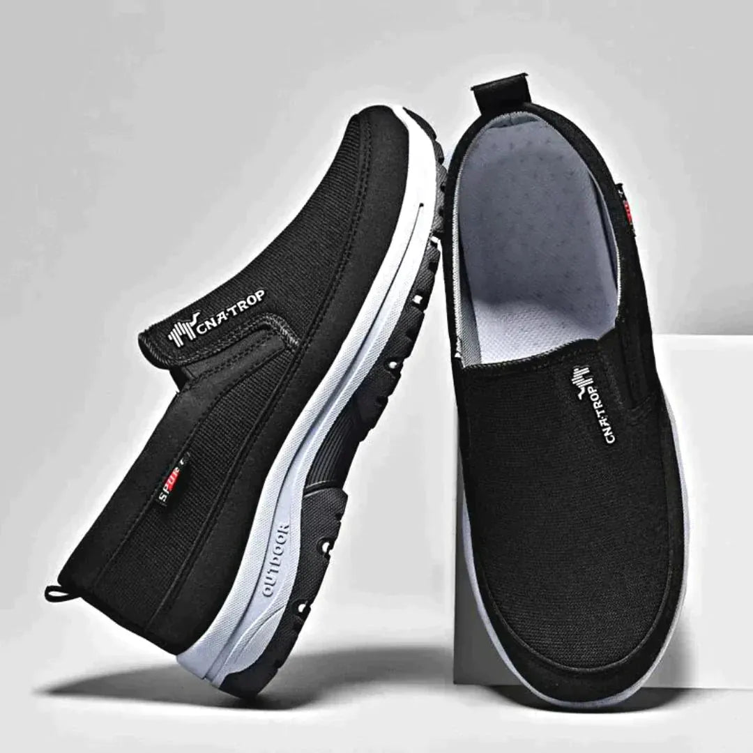 Atmungsaktiver Slip-On Freizeitschuh