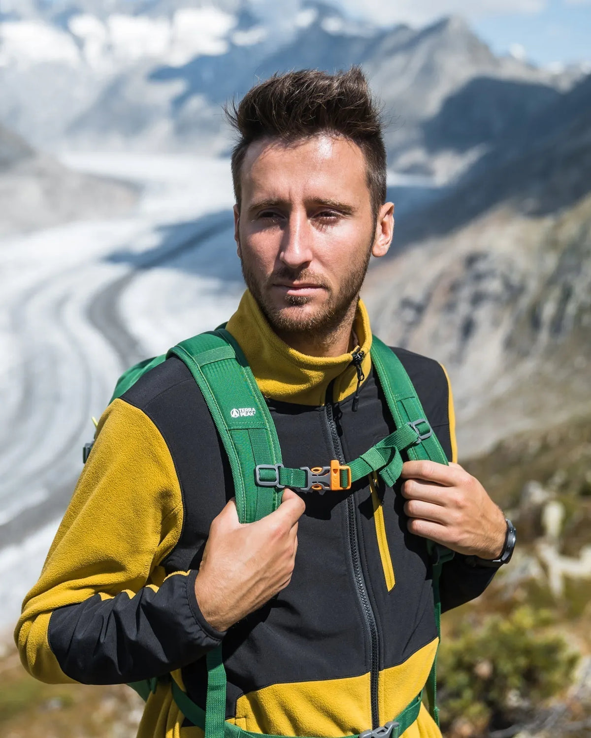 Vielseitiger Herrenrucksack Mit Airmesh Polsterung