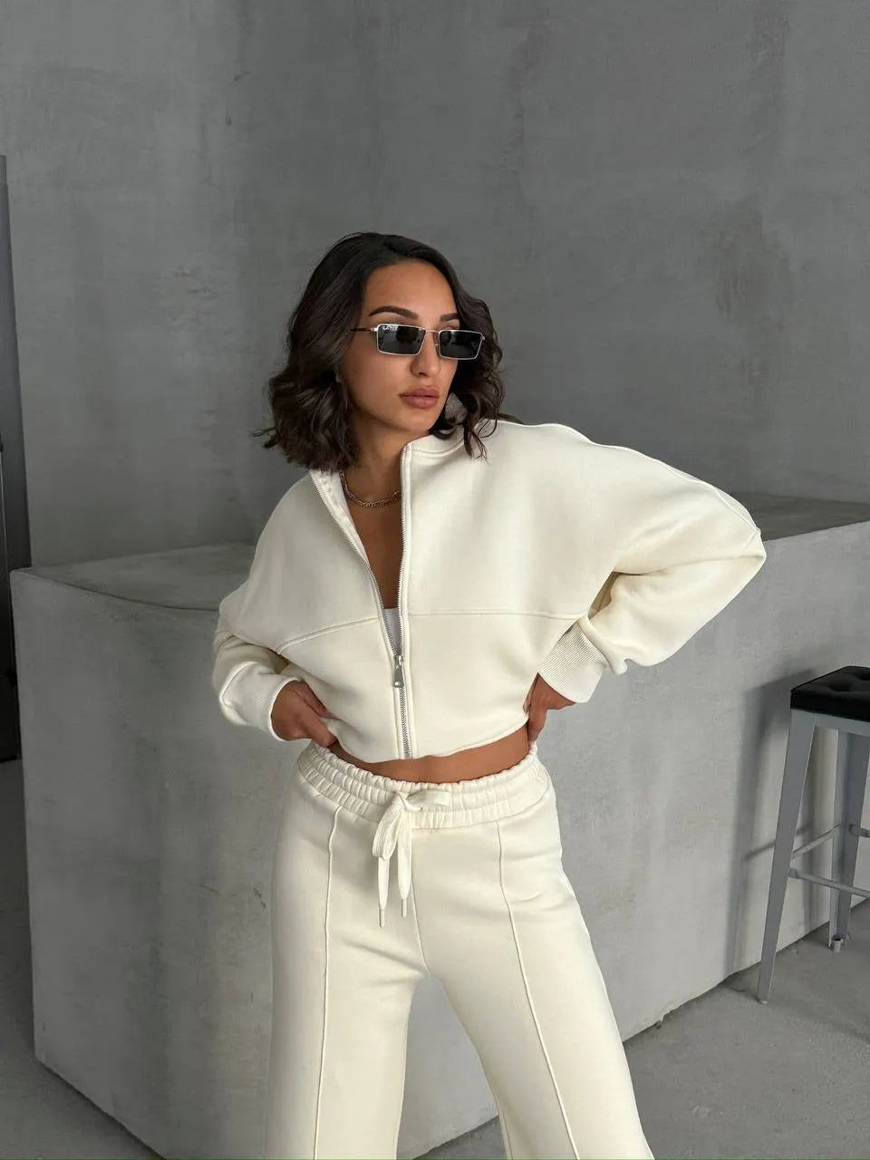 Thea | Luxury 3-Piece Tracksuit Set