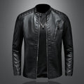 Premium Herren Biker Lederjacke