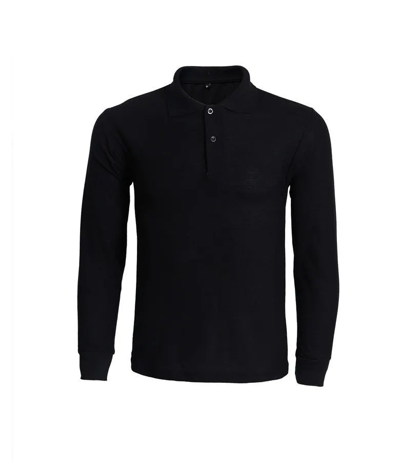 Blaues Golfshirt Für Herren