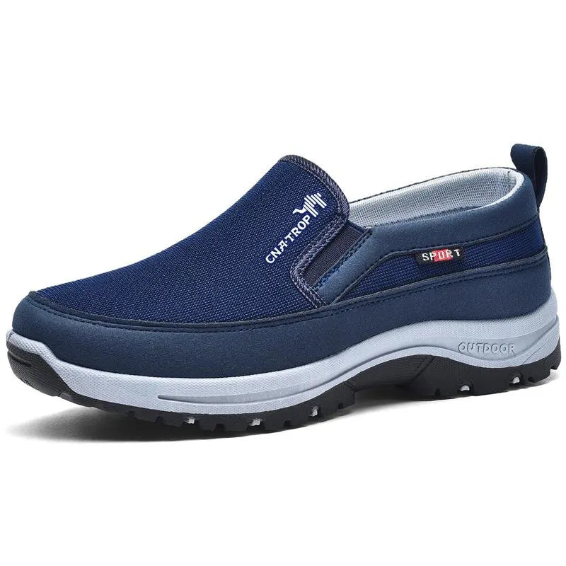 Atmungsaktiver Slip-On Freizeitschuh