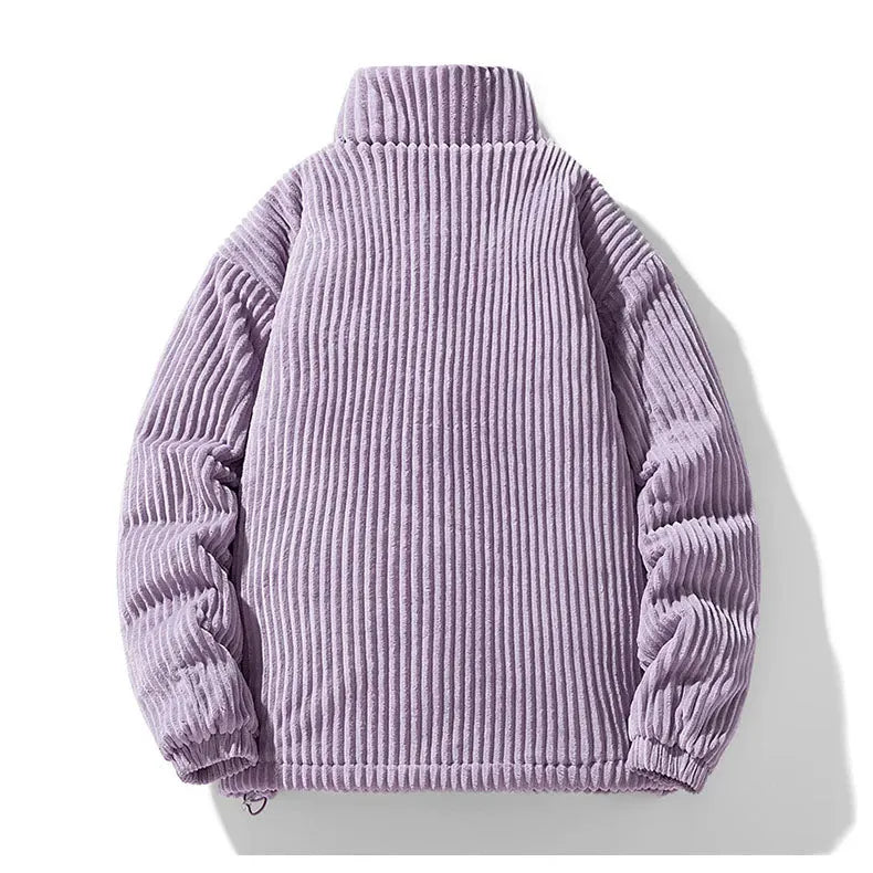 Gestepptes Cord-Samt-Jacke – Stil & Komfort Für Damen