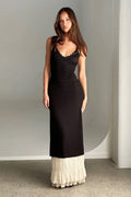 Elegantes Maxi-Kleid mit Spitze