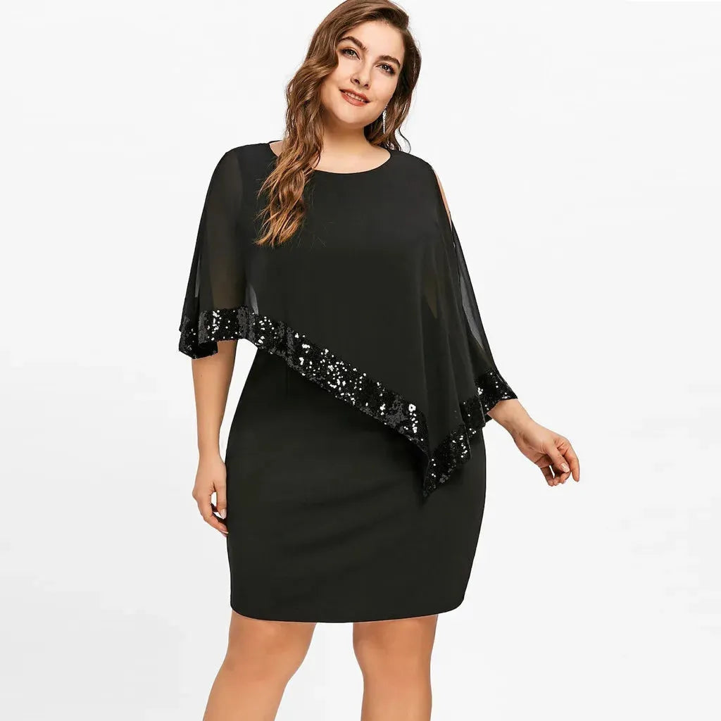 Elegante Glitterjurk | Chic, Feestelijk & Zelfverzekerd