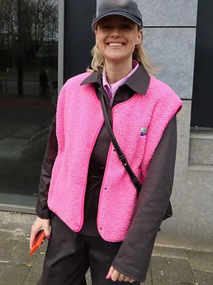 Lammwollweste fÃ¼r Damen