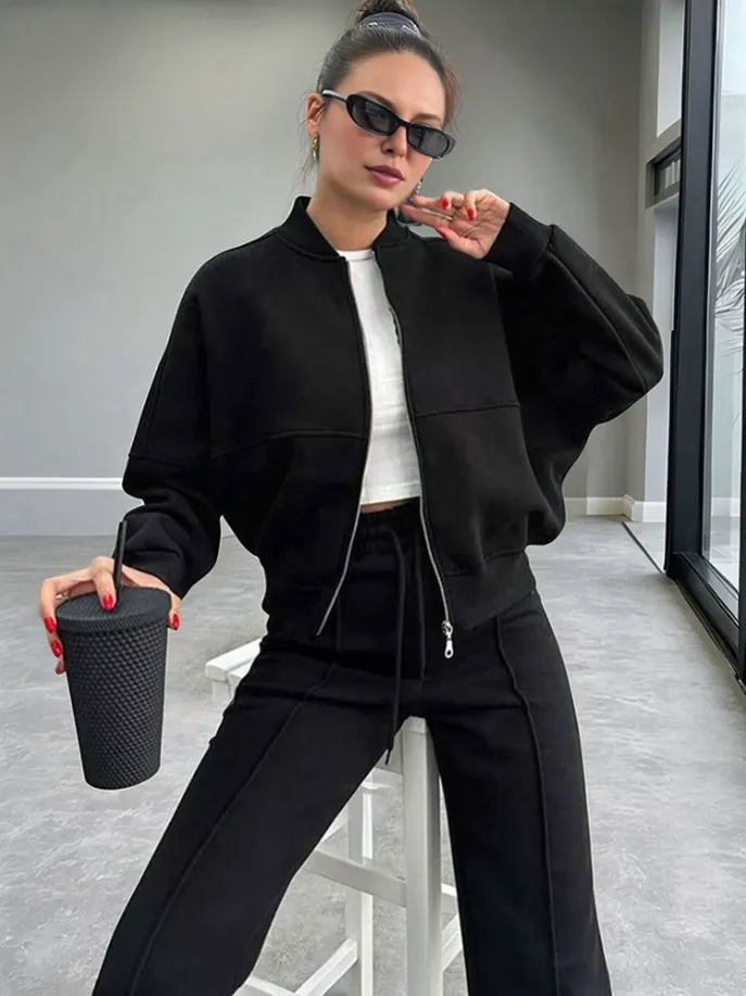 Thea | Luxury 3-Piece Tracksuit Set