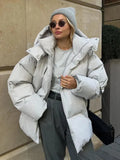 Amsterdam Eleganter warmer Mantel für Damen