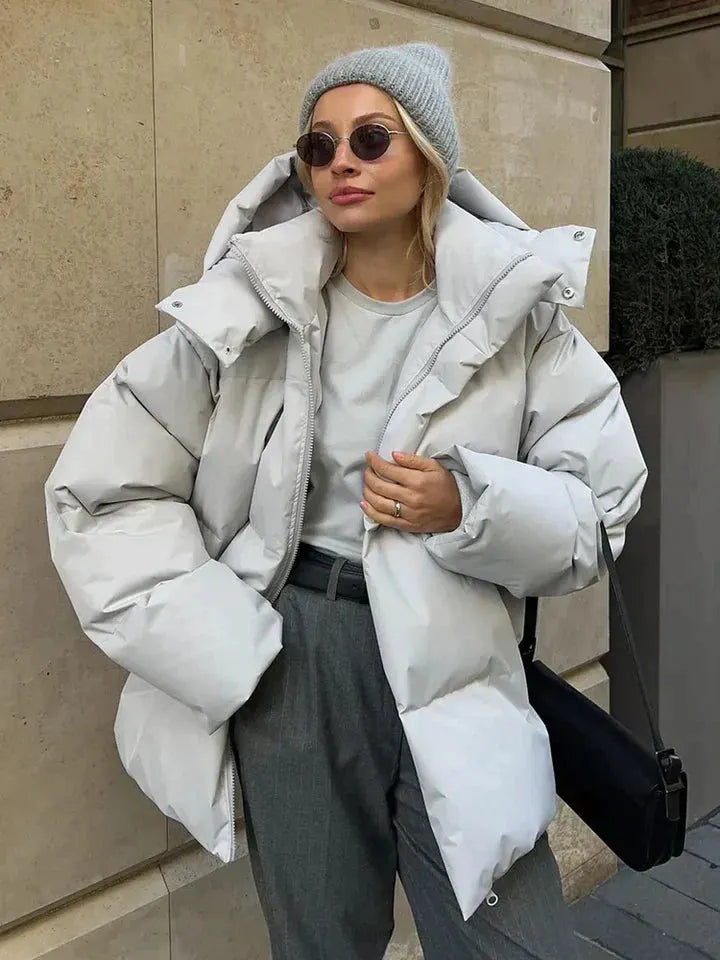 Amsterdam Eleganter warmer Mantel für Damen