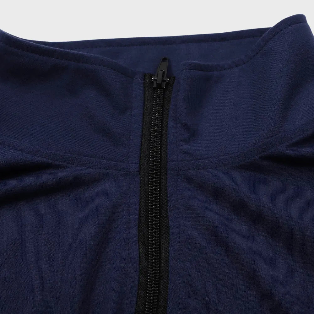 Herrenpullover mit ReiÃŸverschluss