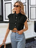 Blusa Feminina Adrielle Preto