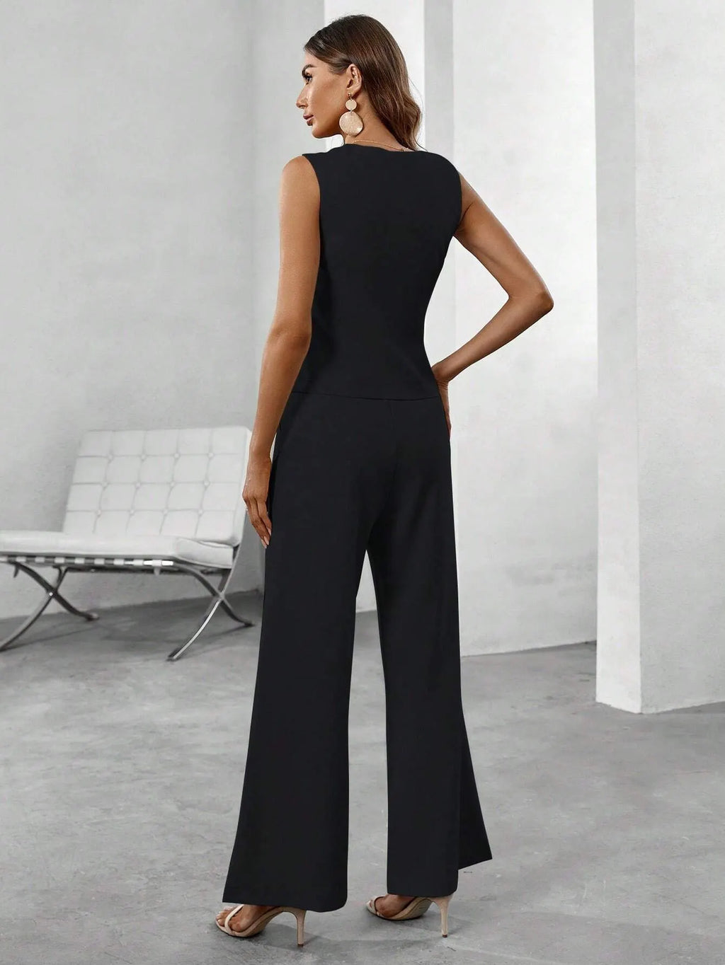 Conjunto Feminino Preto Madri