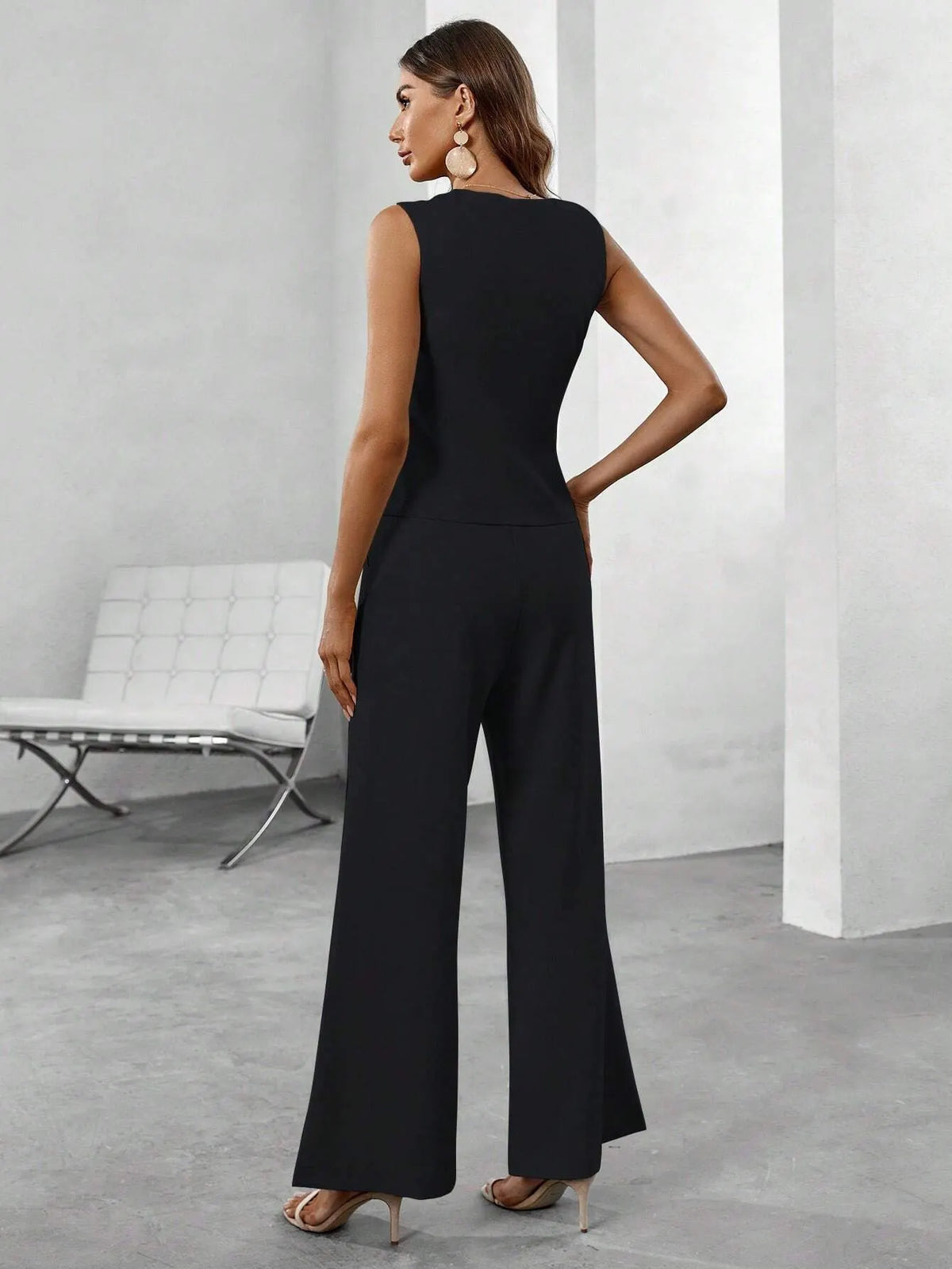 Conjunto Feminino Preto Madri