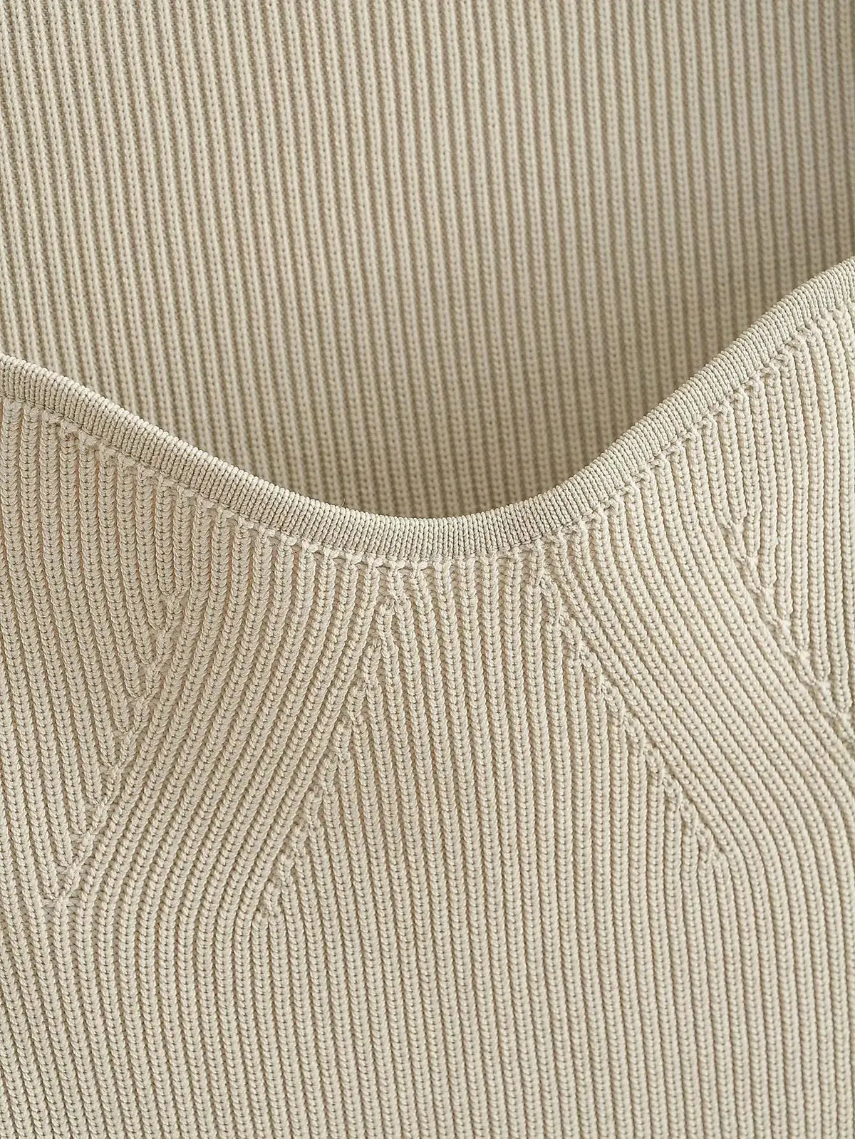 CATHERIN | Casual Gebreide Dames Top Met Flatterende Snit En Tijdloze Look