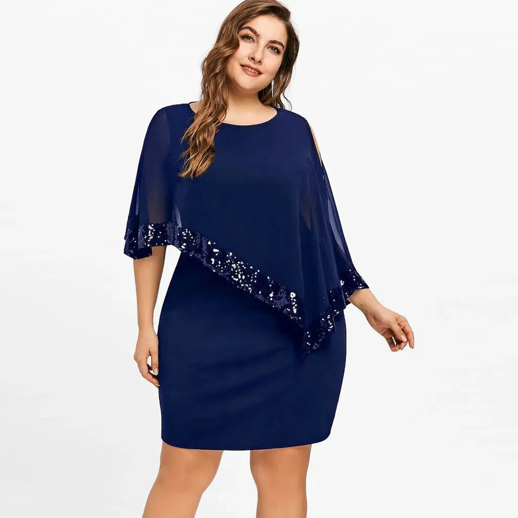 Elegante Glitterjurk | Chic, Feestelijk & Zelfverzekerd